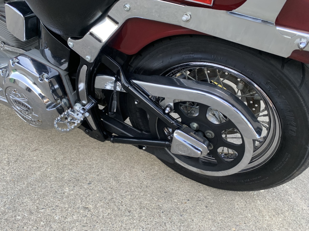 2002 Harley-Davidson Softail Standard